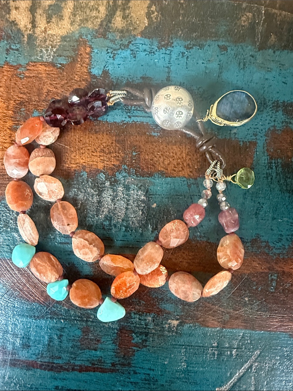 Sundance “Sunstone Convening Bracelet”. New in box.